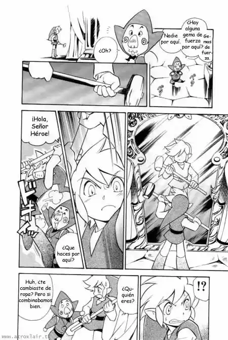 The Legend Of Zelda: Four Swords (2004) - Capítulo 8 - Página 12 - LectorTMOo
