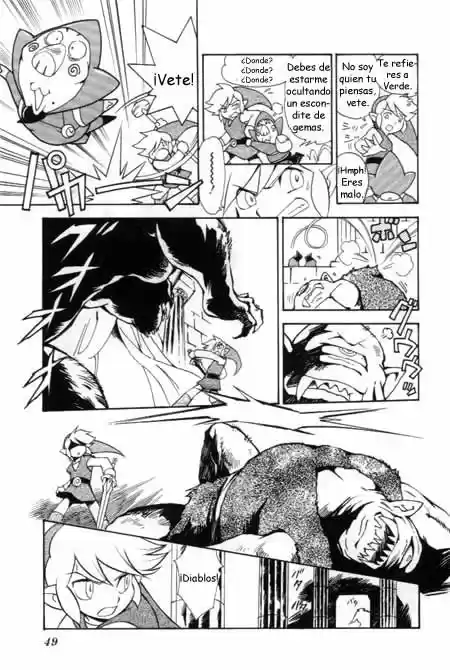 The Legend Of Zelda: Four Swords (2004) - Capítulo 8 - Página 13 - LectorTMOo