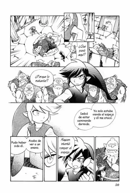 The Legend Of Zelda: Four Swords (2004) - Capítulo 8 - Página 14 - LectorTMOo