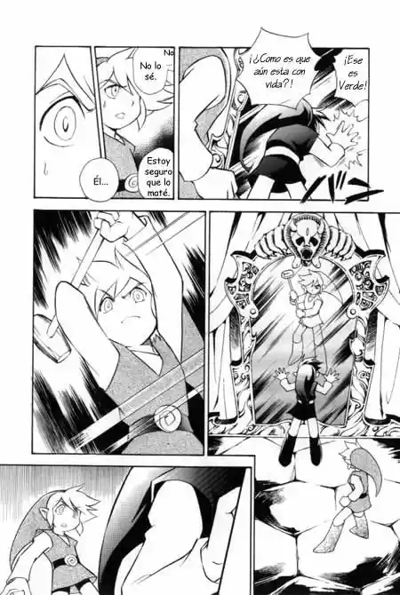 The Legend Of Zelda: Four Swords (2004) - Capítulo 8 - Página 16 - LectorTMOo
