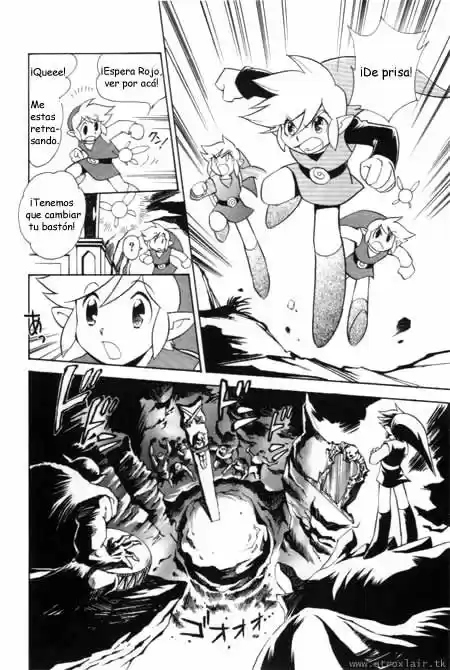 The Legend Of Zelda: Four Swords (2004) - Capítulo 8 - Página 18 - LectorTMOo