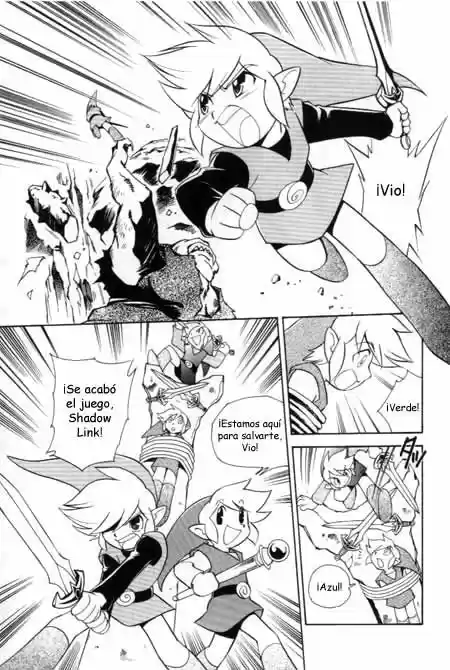 The Legend Of Zelda: Four Swords (2004) - Capítulo 8 - Página 21 - LectorTMOo