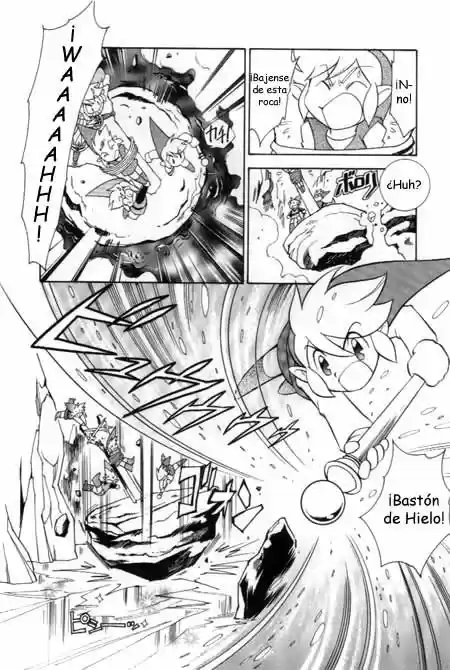 The Legend Of Zelda: Four Swords (2004) - Capítulo 8 - Página 22 - LectorTMOo