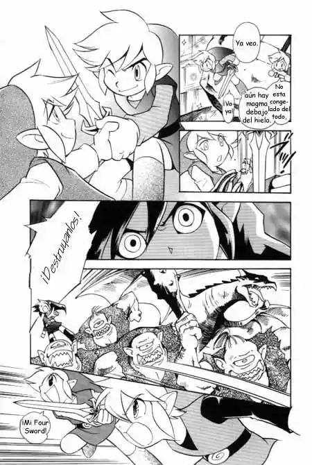 The Legend Of Zelda: Four Swords (2004) - Capítulo 8 - Página 23 - LectorTMOo