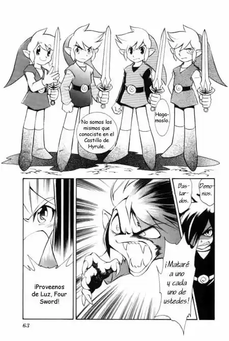 The Legend Of Zelda: Four Swords (2004) - Capítulo 8 - Página 27 - LectorTMOo