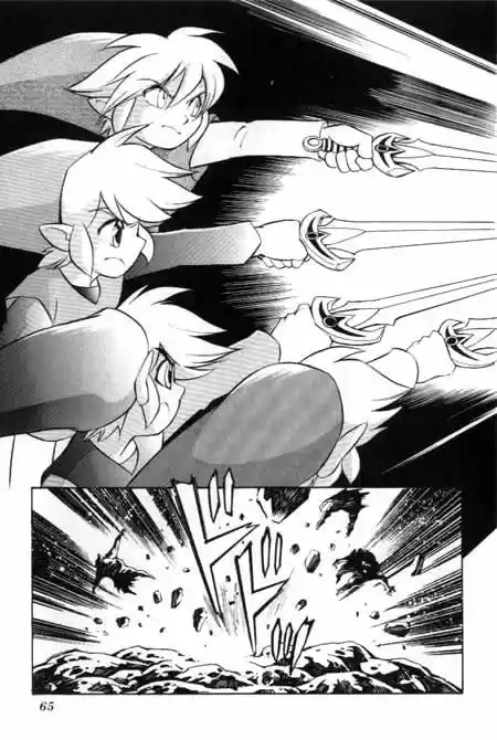 The Legend Of Zelda: Four Swords (2004) - Capítulo 8 - Página 29 - LectorTMOo