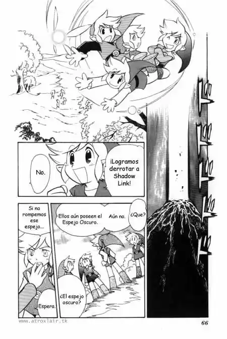 The Legend Of Zelda: Four Swords (2004) - Capítulo 8 - Página 30 - LectorTMOo