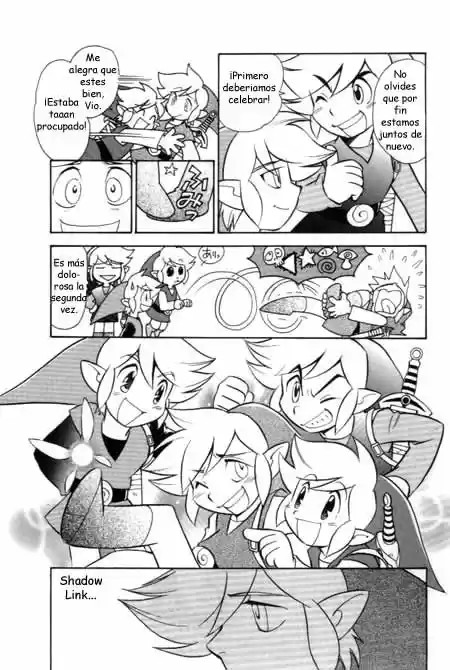 The Legend Of Zelda: Four Swords (2004) - Capítulo 8 - Página 31 - LectorTMOo
