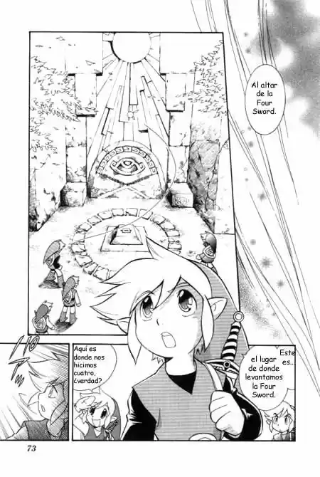 The Legend Of Zelda: Four Swords (2004) - Capítulo 9 - Página 5 - LectorTMOo