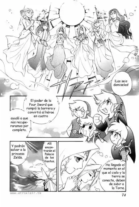 The Legend Of Zelda: Four Swords (2004) - Capítulo 9 - Página 6 - LectorTMOo