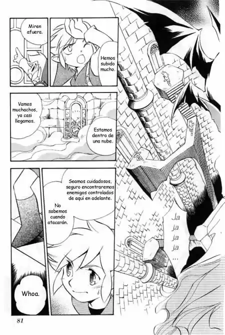 The Legend Of Zelda: Four Swords (2004) - Capítulo 9 - Página 13 - LectorTMOo