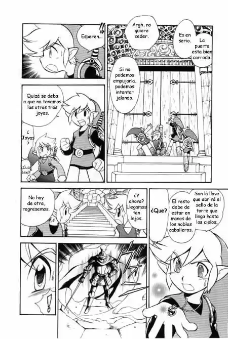 The Legend Of Zelda: Four Swords (2004) - Capítulo 9 - Página 14 - LectorTMOo