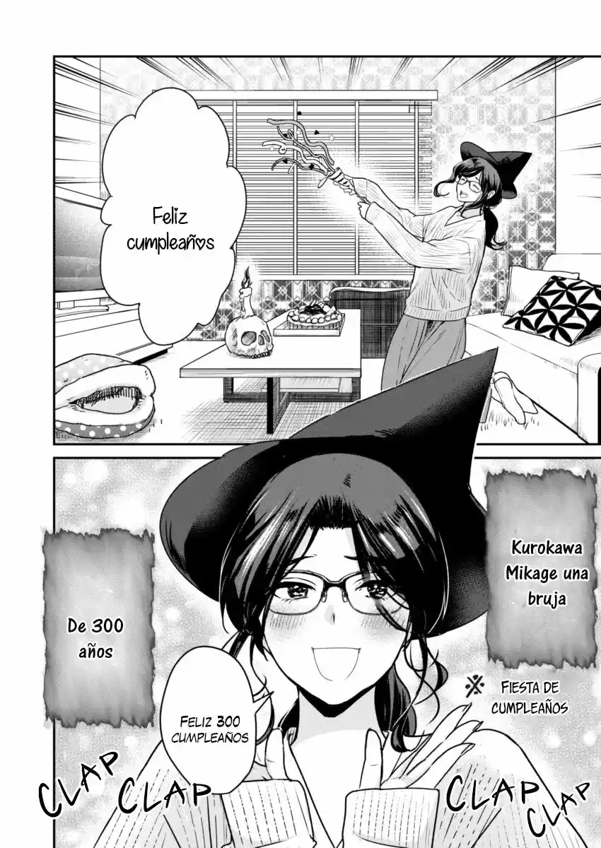 The Life of the Witch Who Remains Single for About 300 Years! (2018) - Capítulo 1 - Página 5 - LectorTMOo