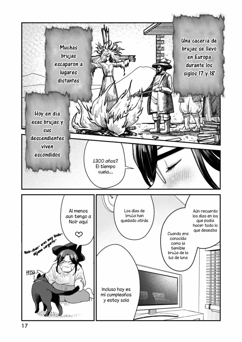 The Life of the Witch Who Remains Single for About 300 Years! (2018) - Capítulo 1 - Página 6 - LectorTMOo