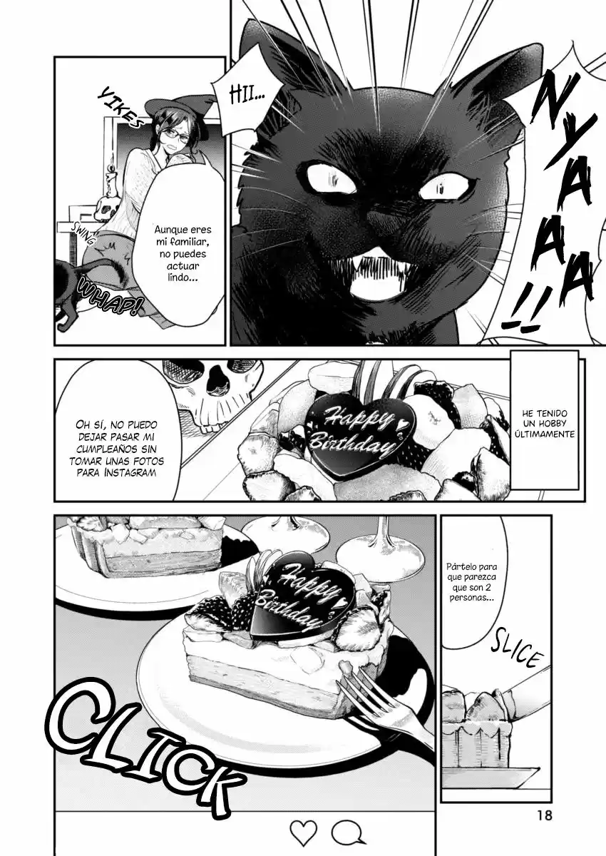 The Life of the Witch Who Remains Single for About 300 Years! (2018) - Capítulo 1 - Página 7 - LectorTMOo