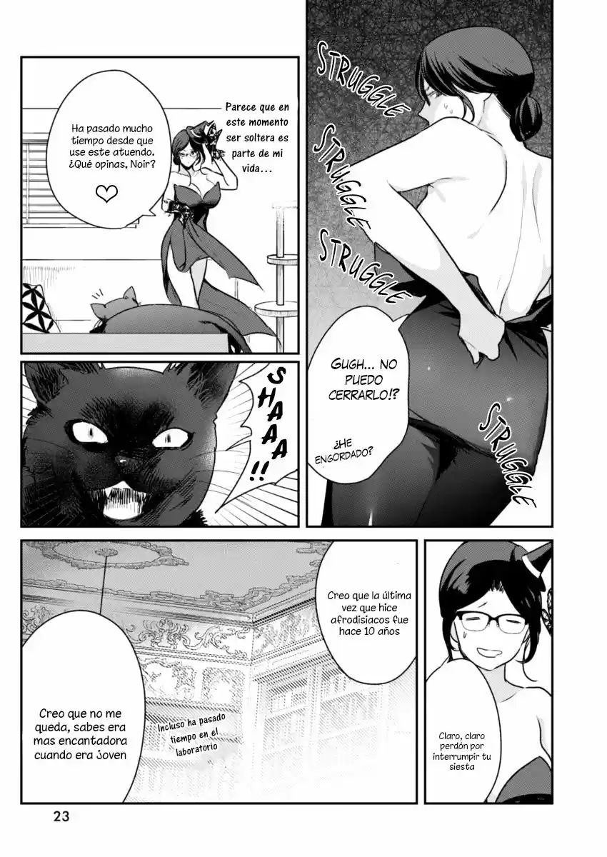 The Life of the Witch Who Remains Single for About 300 Years! (2018) - Capítulo 1 - Página 12 - LectorTMOo