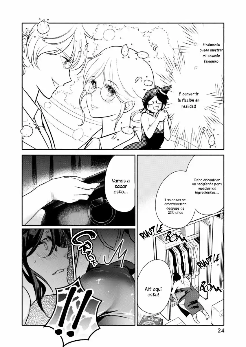 The Life of the Witch Who Remains Single for About 300 Years! (2018) - Capítulo 1 - Página 13 - LectorTMOo