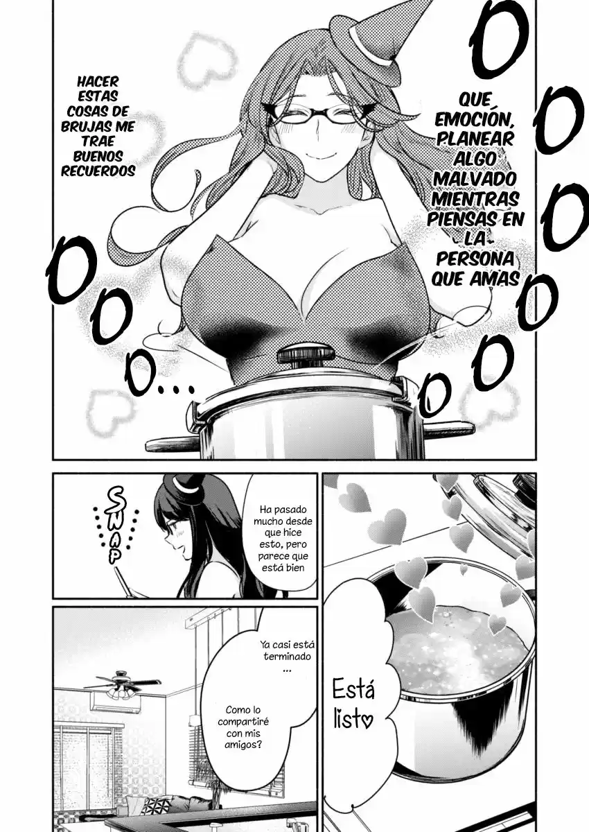 The Life of the Witch Who Remains Single for About 300 Years! (2018) - Capítulo 1 - Página 15 - LectorTMOo