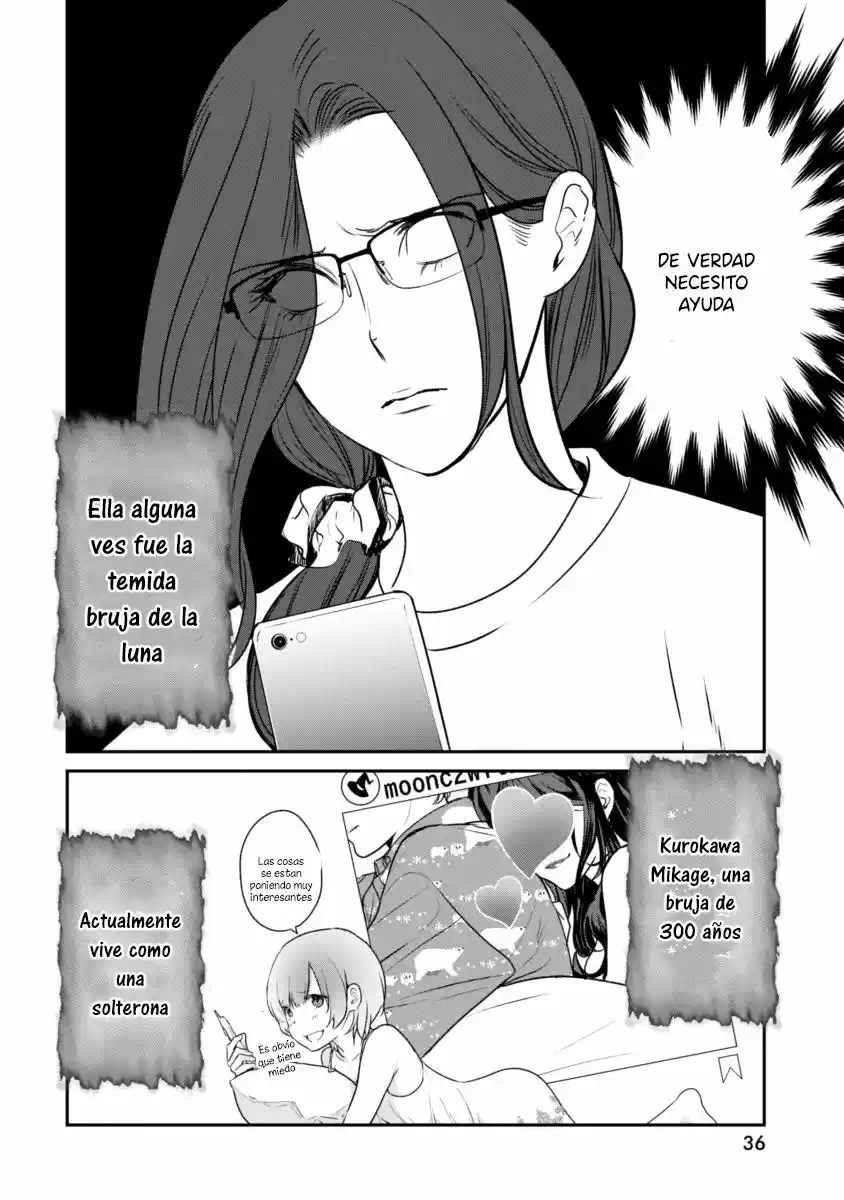 The Life of the Witch Who Remains Single for About 300 Years! (2018) - Capítulo 1 - Página 25 - LectorTMOo