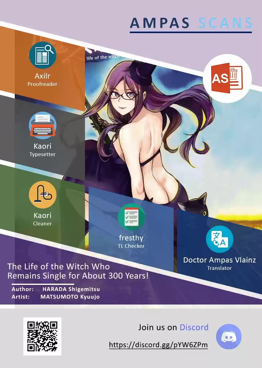The Life of the Witch Who Remains Single for About 300 Years! (2018) - Capítulo 1 - Página 26 - LectorTMOo