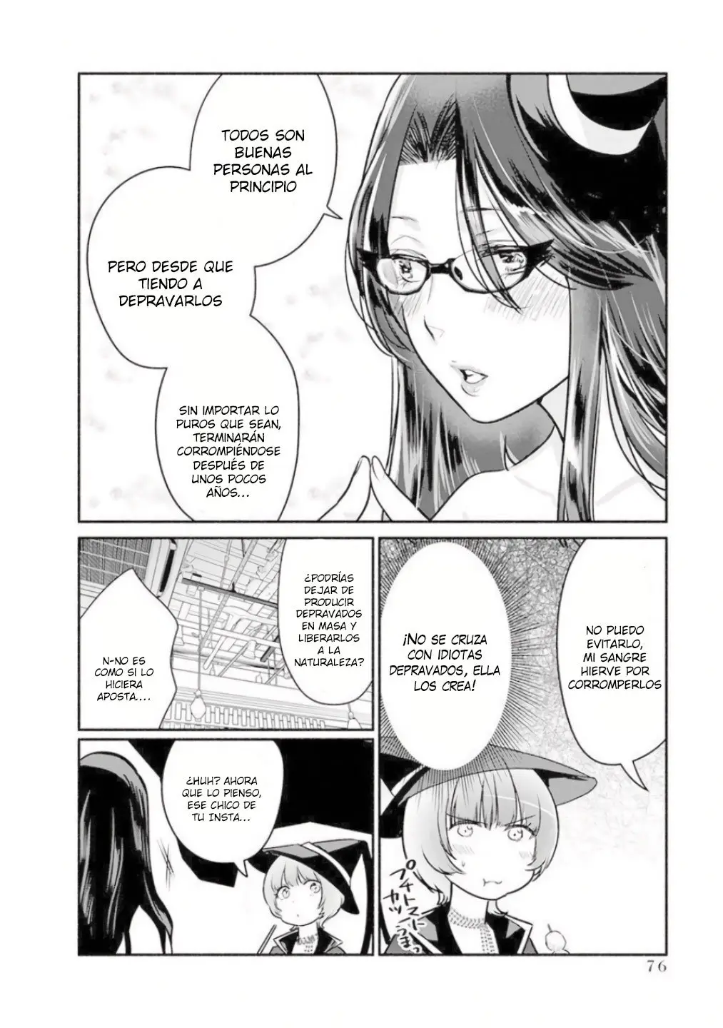The Life of the Witch Who Remains Single for About 300 Years! (2018) - Capítulo 4 - Página 4 - LectorTMOo