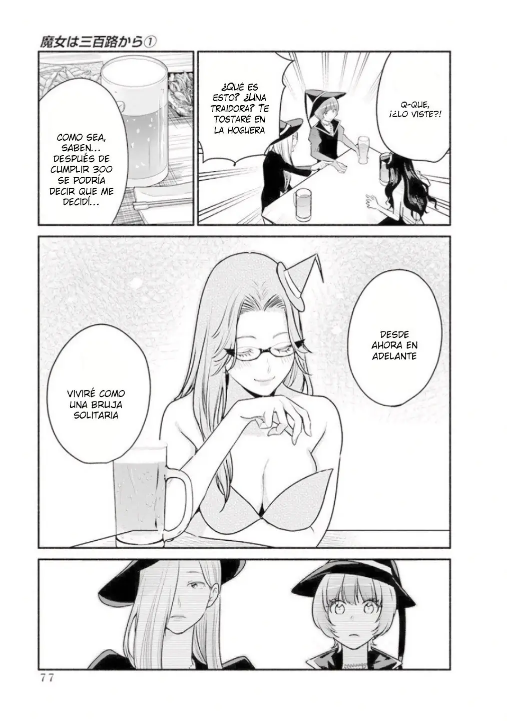 The Life of the Witch Who Remains Single for About 300 Years! (2018) - Capítulo 4 - Página 5 - LectorTMOo