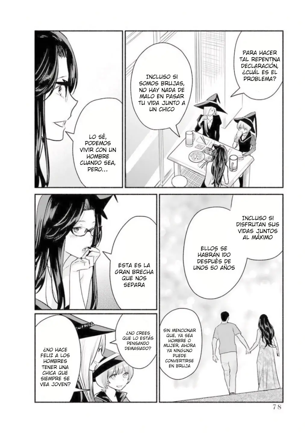 The Life of the Witch Who Remains Single for About 300 Years! (2018) - Capítulo 4 - Página 6 - LectorTMOo