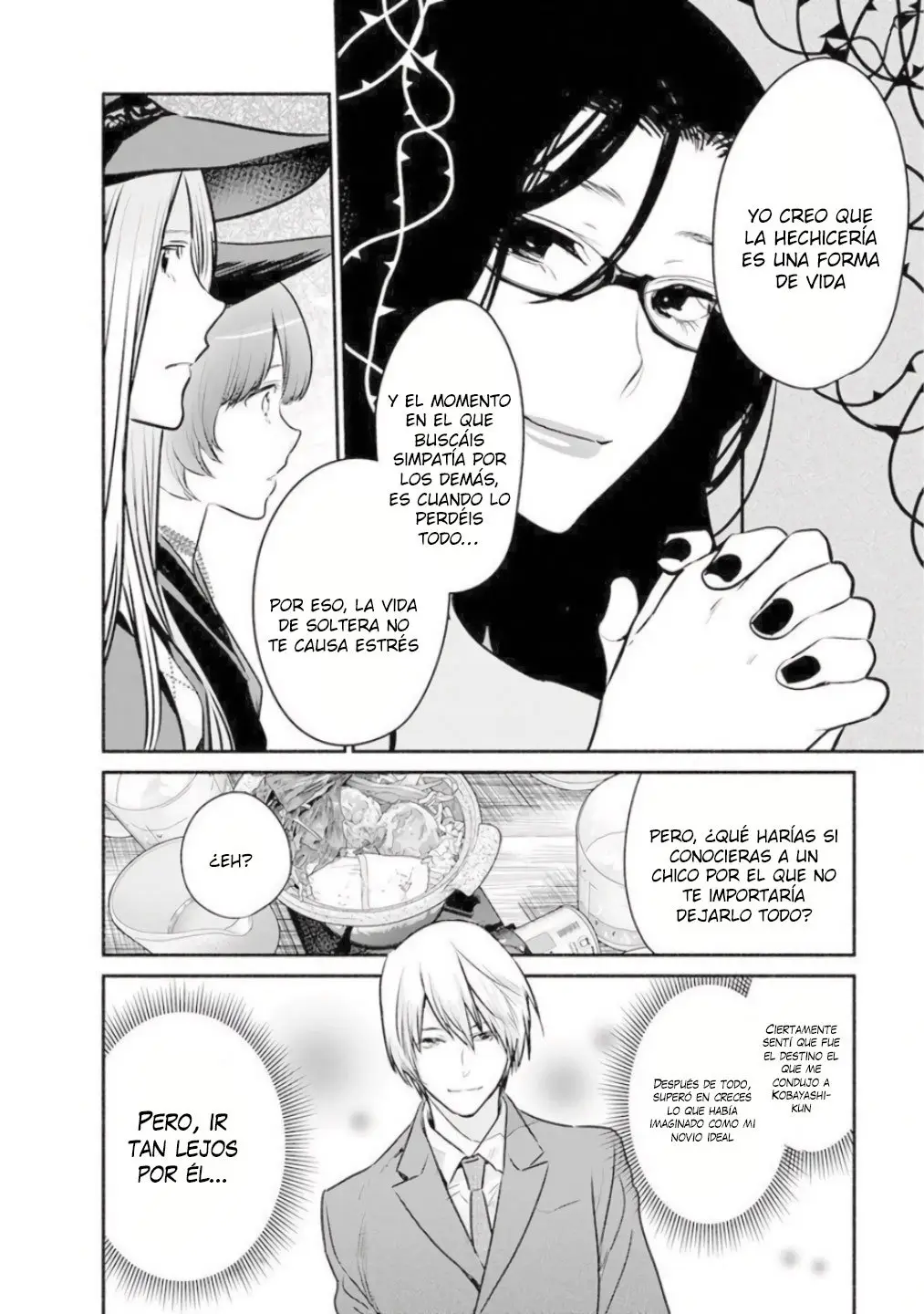 The Life of the Witch Who Remains Single for About 300 Years! (2018) - Capítulo 4 - Página 8 - LectorTMOo