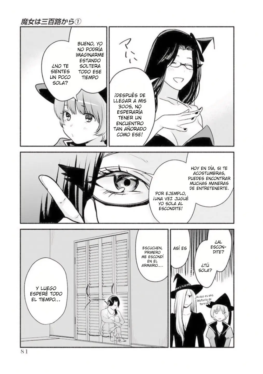 The Life of the Witch Who Remains Single for About 300 Years! (2018) - Capítulo 4 - Página 9 - LectorTMOo