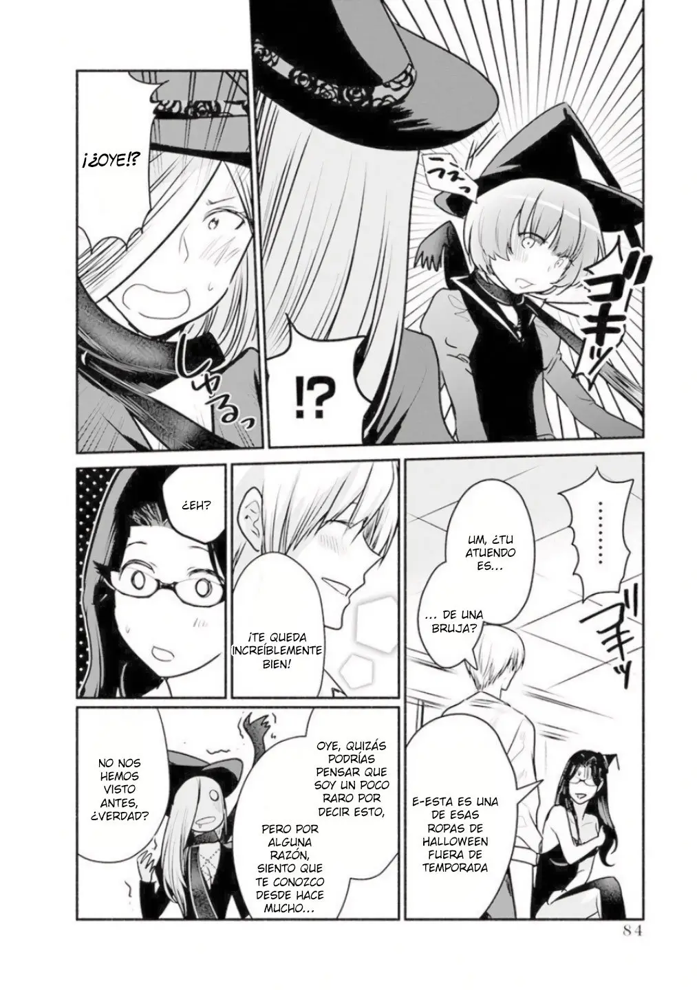 The Life of the Witch Who Remains Single for About 300 Years! (2018) - Capítulo 4 - Página 12 - LectorTMOo