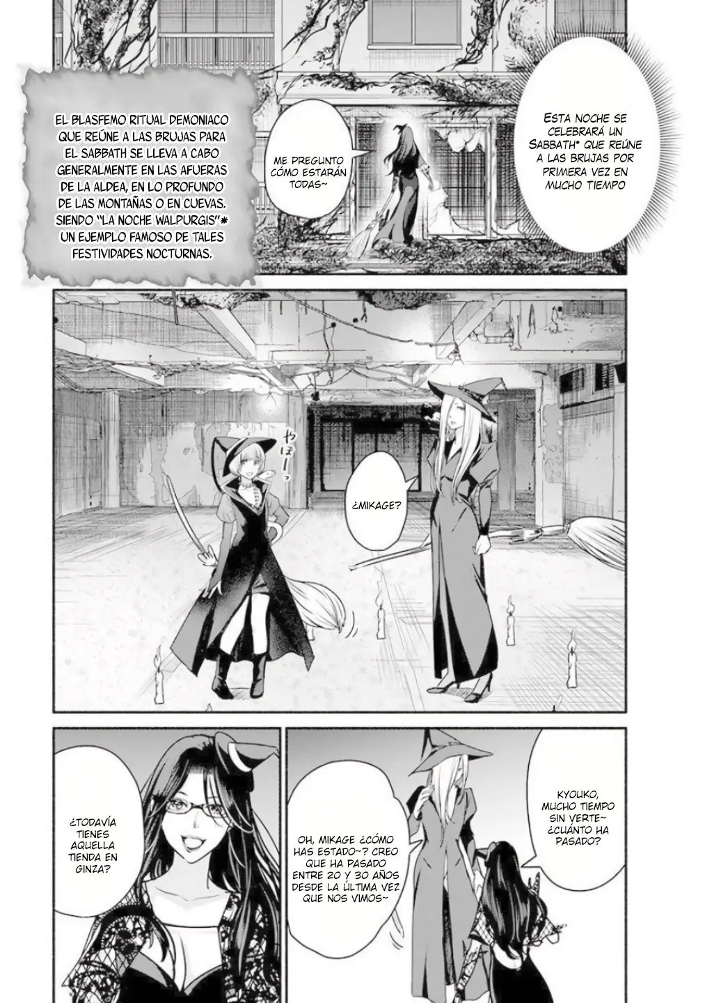 The Life of the Witch Who Remains Single for About 300 Years! (2018) - Capítulo 4 - Página 18 - LectorTMOo