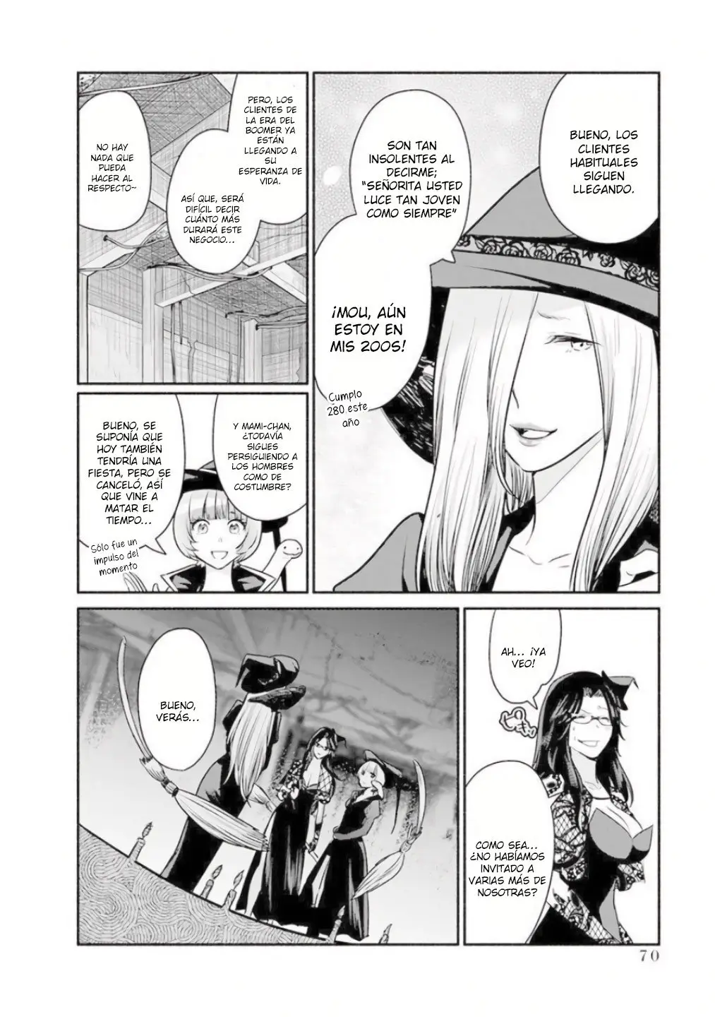 The Life of the Witch Who Remains Single for About 300 Years! (2018) - Capítulo 4 - Página 19 - LectorTMOo