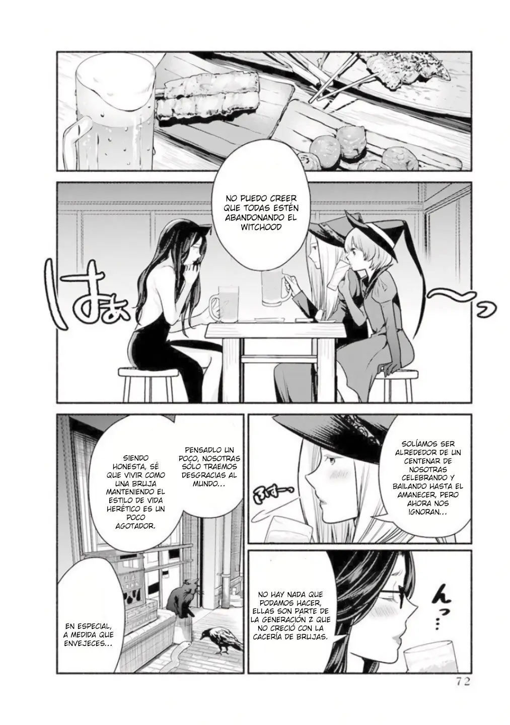 The Life of the Witch Who Remains Single for About 300 Years! (2018) - Capítulo 4 - Página 21 - LectorTMOo