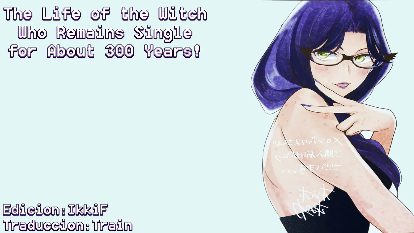 The Life of the Witch Who Remains Single for About 300 Years! (2018) - Capítulo 4 - Página 22 - LectorTMOo