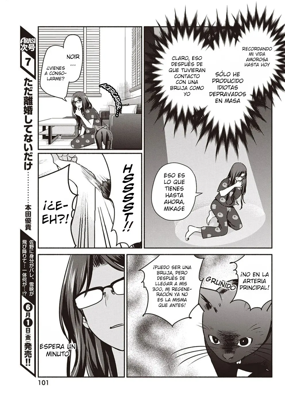 The Life of the Witch Who Remains Single for About 300 Years! (2018) - Capítulo 5 - Página 10 - LectorTMOo