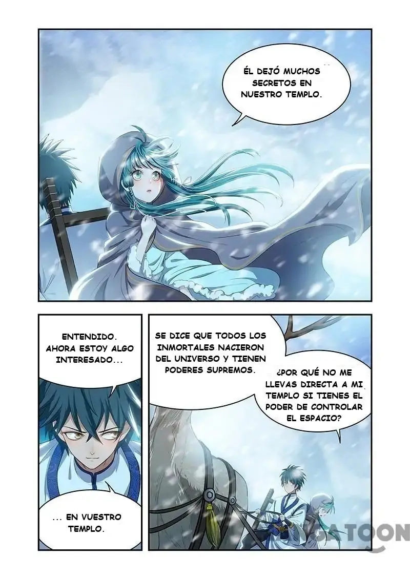 The Lord of No Boundary - Capítulo 19 - Página 6 - LectorTMOo
