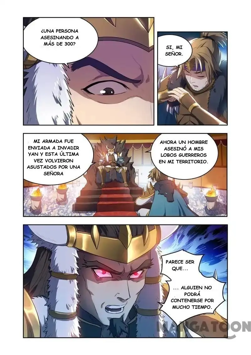 The Lord of No Boundary - Capítulo 20 - Página 5 - LectorTMOo