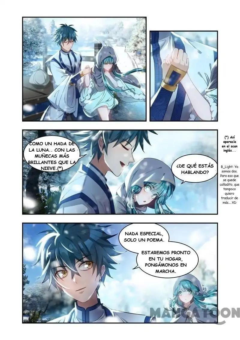 The Lord of No Boundary - Capítulo 21 - Página 5 - LectorTMOo