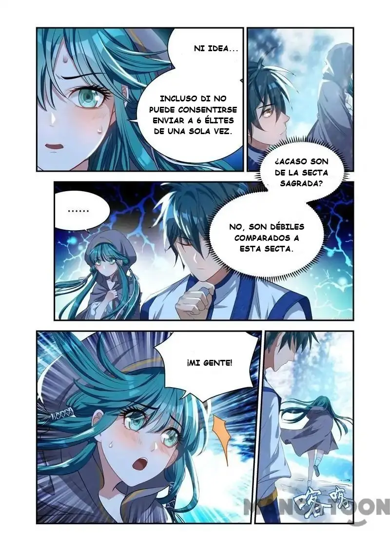 The Lord of No Boundary - Capítulo 22 - Página 5 - LectorTMOo