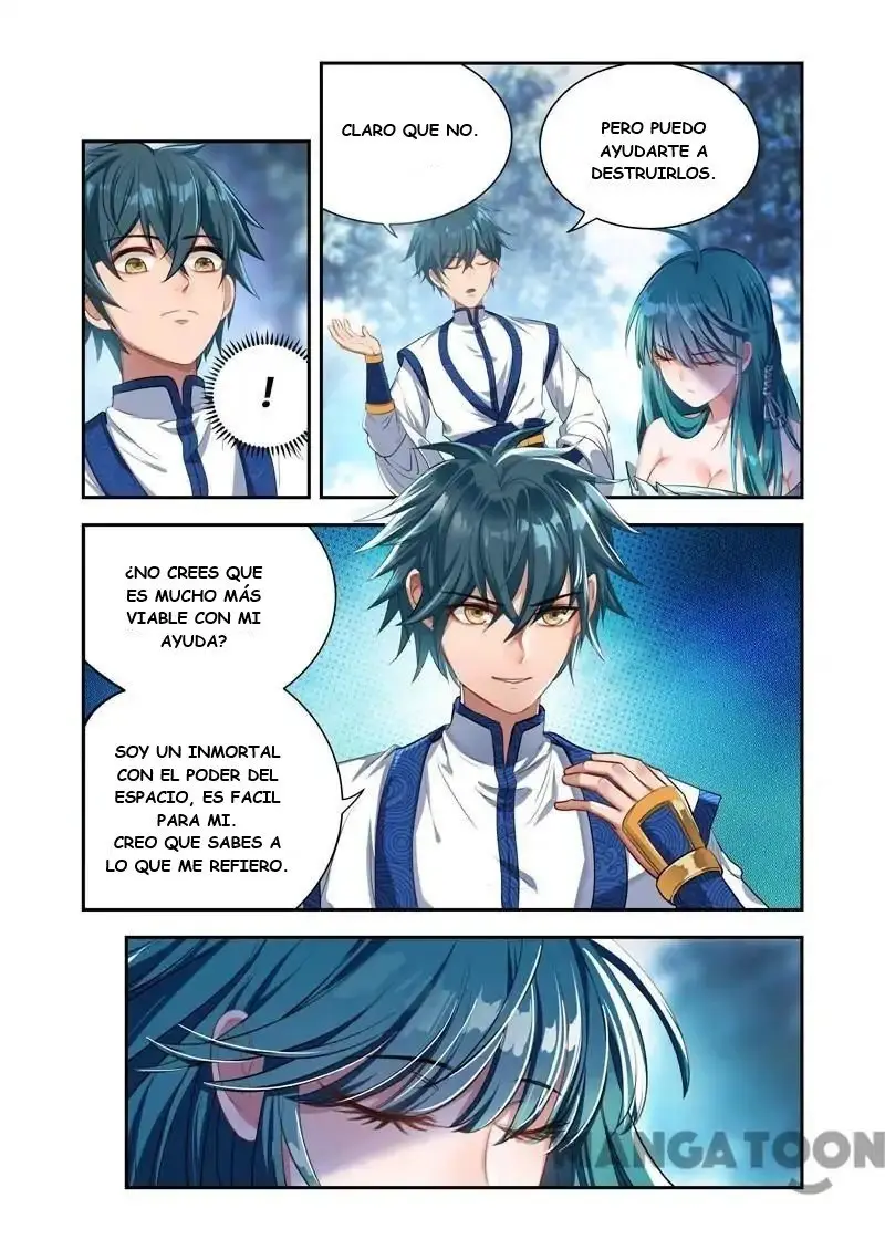 The Lord of No Boundary - Capítulo 23 - Página 9 - LectorTMOo