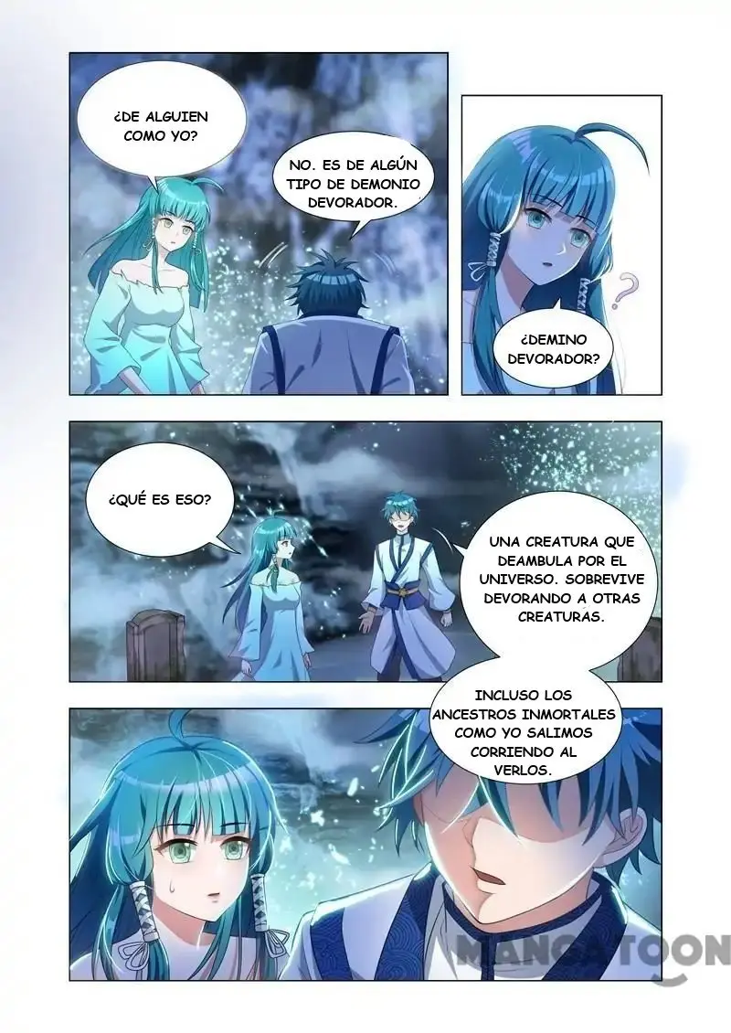 The Lord of No Boundary - Capítulo 26 - Página 4 - LectorTMOo