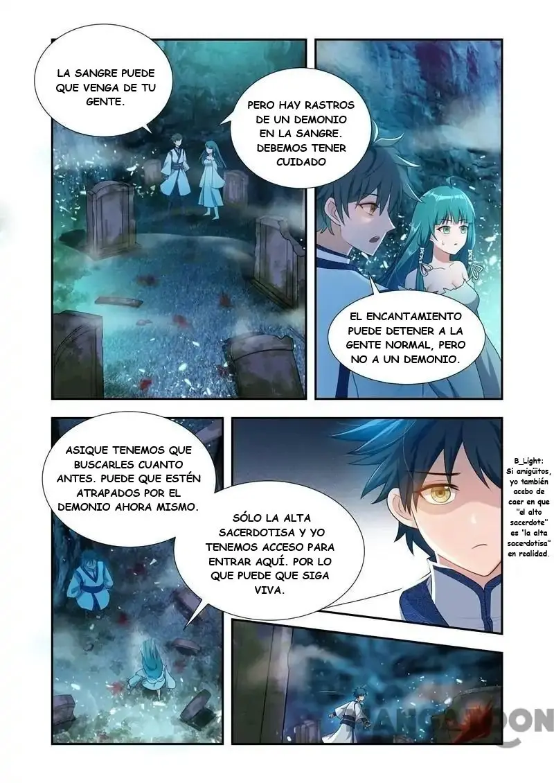 The Lord of No Boundary - Capítulo 26 - Página 5 - LectorTMOo