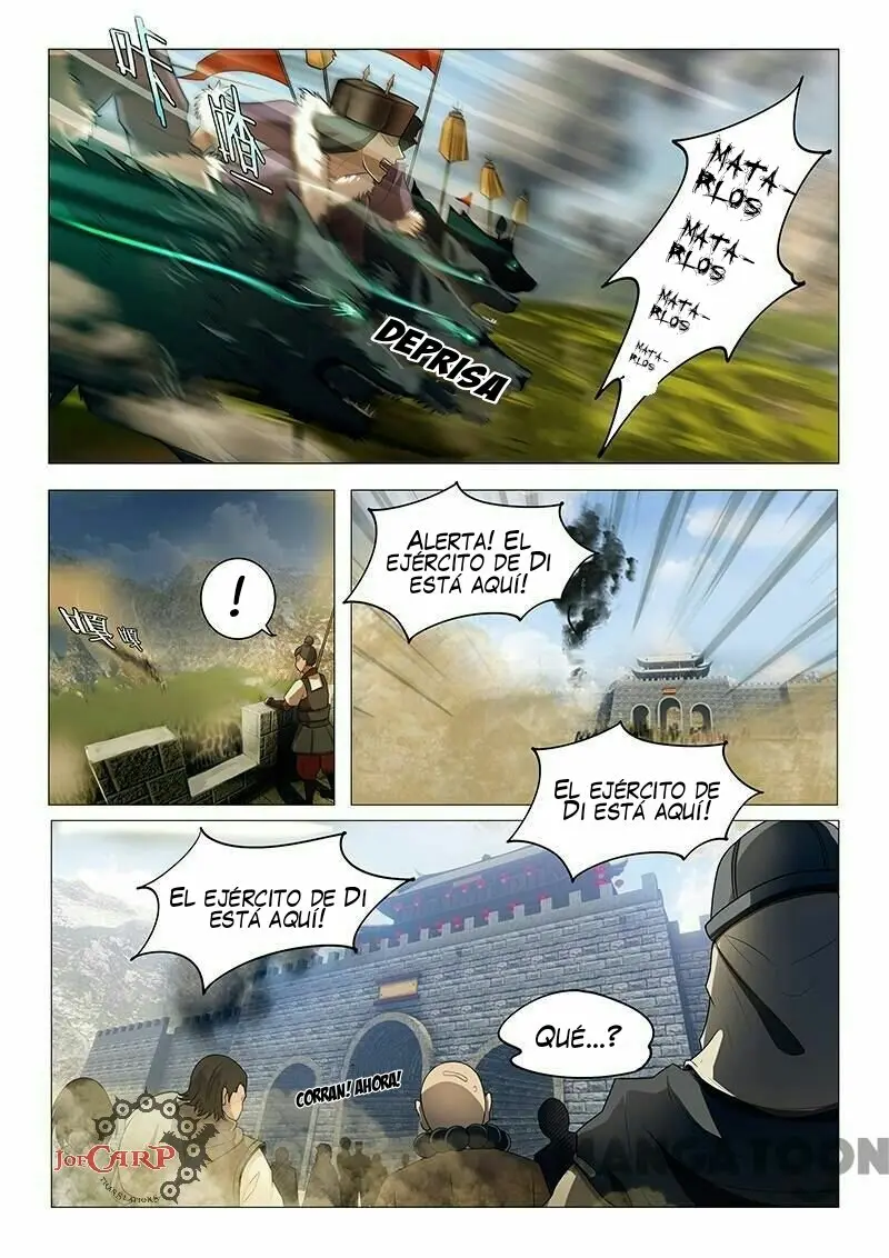 The Lord of No Boundary - Capítulo 3 - Página 5 - LectorTMOo