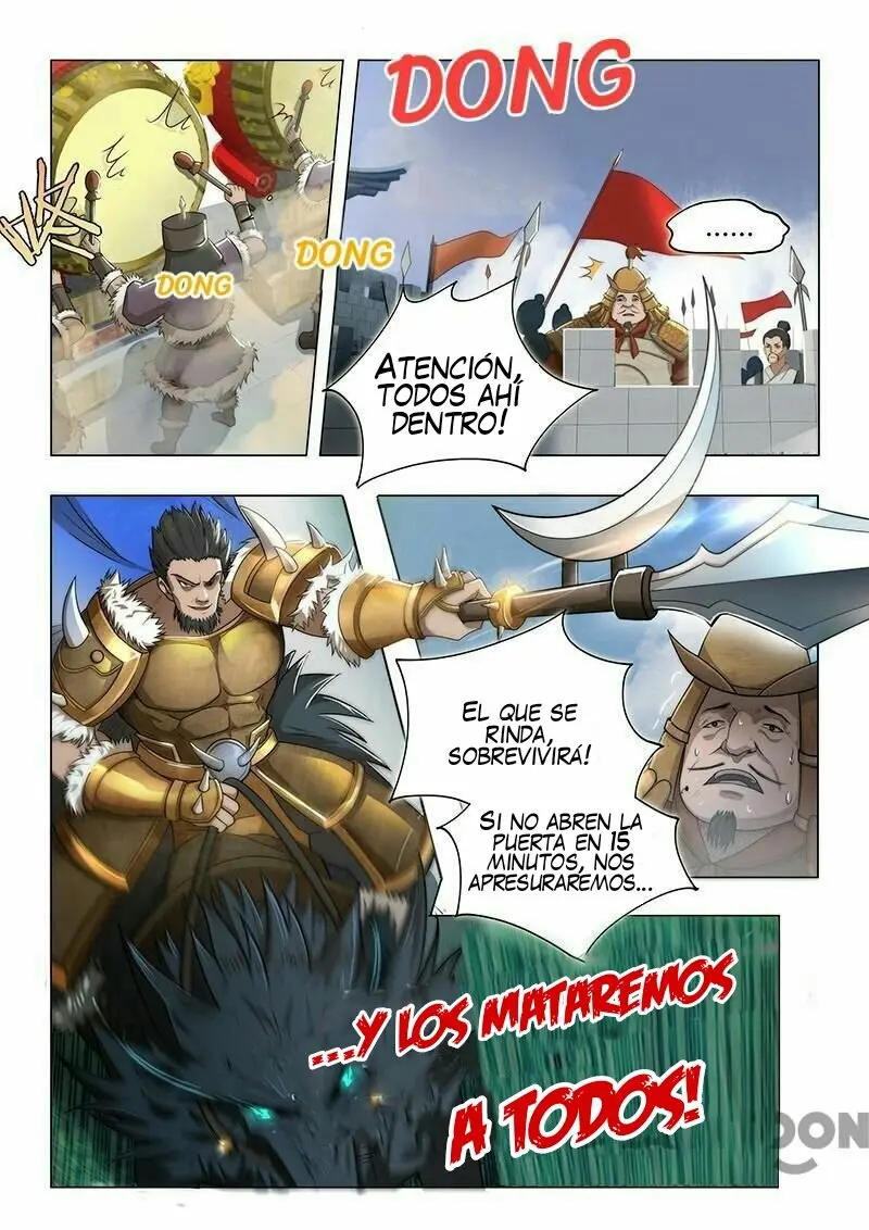 The Lord of No Boundary - Capítulo 3 - Página 7 - LectorTMOo