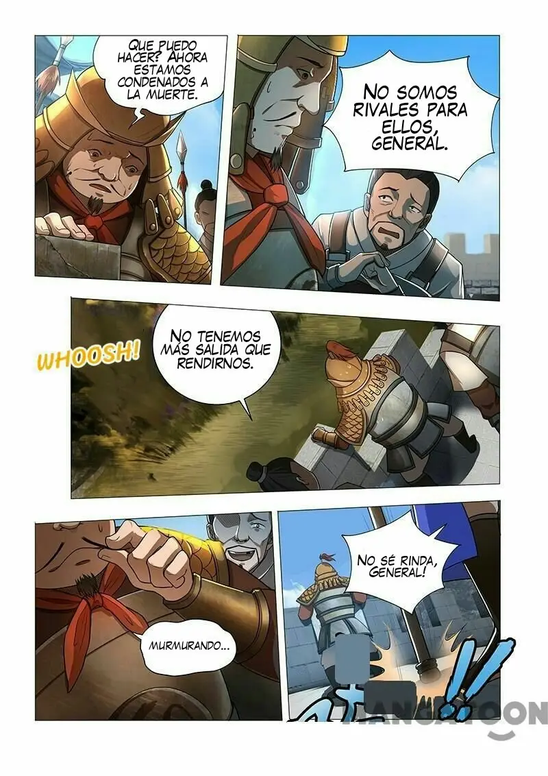 The Lord of No Boundary - Capítulo 3 - Página 8 - LectorTMOo