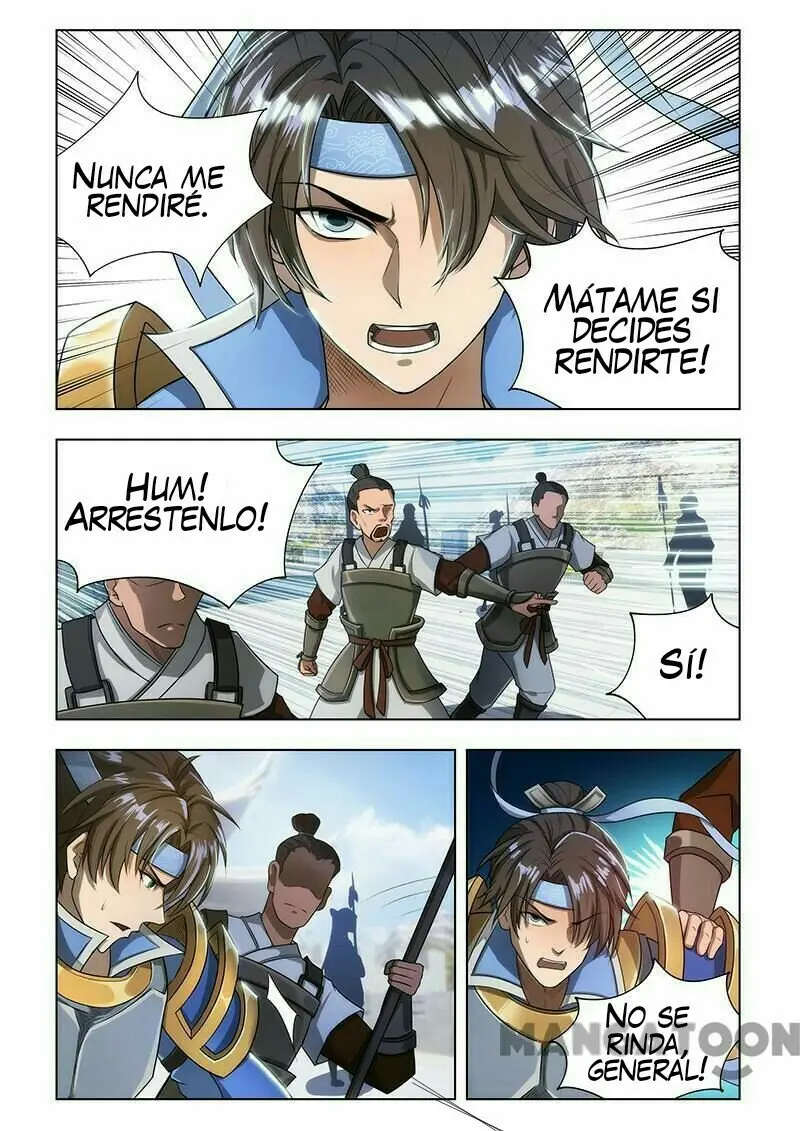 The Lord of No Boundary - Capítulo 3 - Página 11 - LectorTMOo