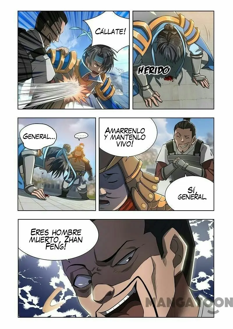 The Lord of No Boundary - Capítulo 3 - Página 12 - LectorTMOo