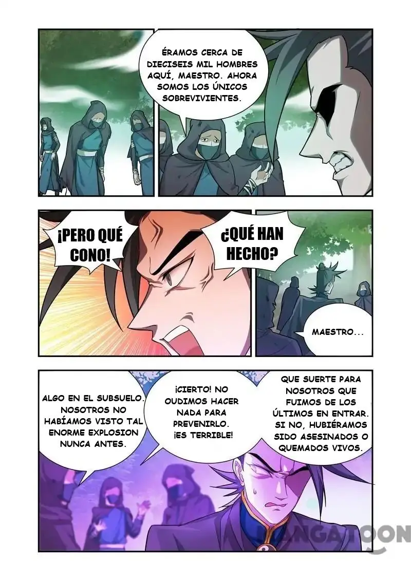 The Lord of No Boundary - Capítulo 53 - Página 7 - LectorTMOo