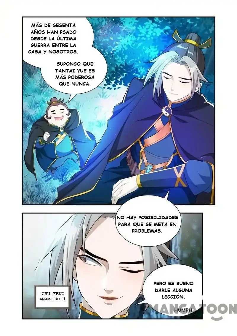 The Lord of No Boundary - Capítulo 54 - Página 4 - LectorTMOo