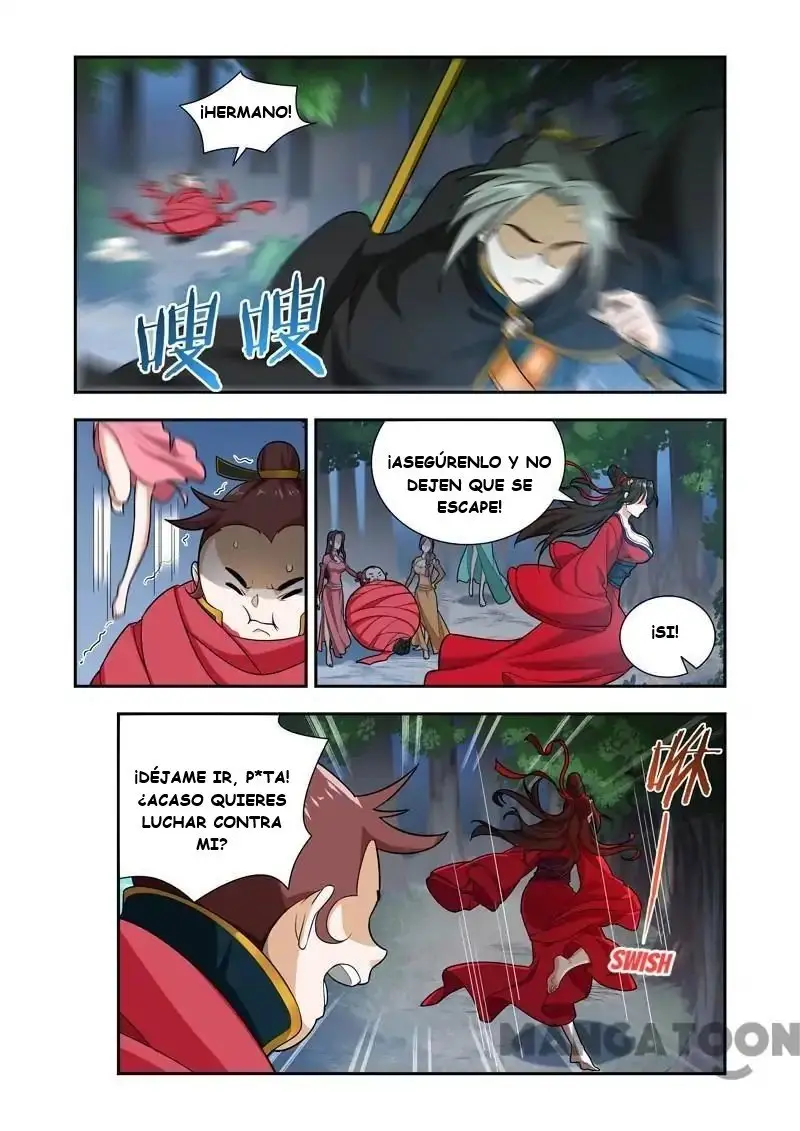 The Lord of No Boundary - Capítulo 57 - Página 5 - LectorTMOo